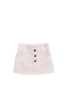 Briella Skirt - Soft Misty Rose