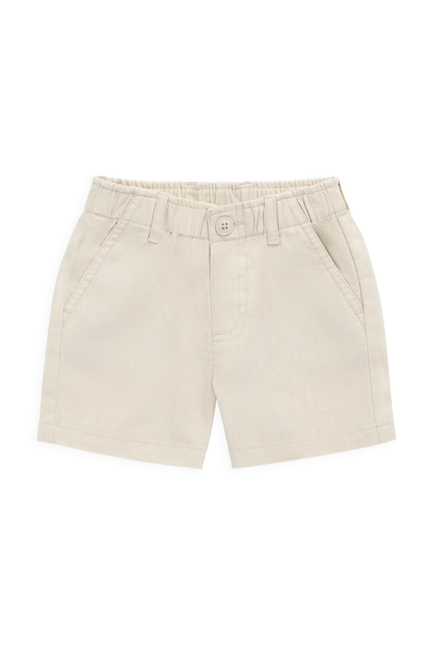 Brighton Linen/Cotton Short - Cassava
