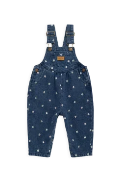 Cecil Overall-Josie Floral Denim