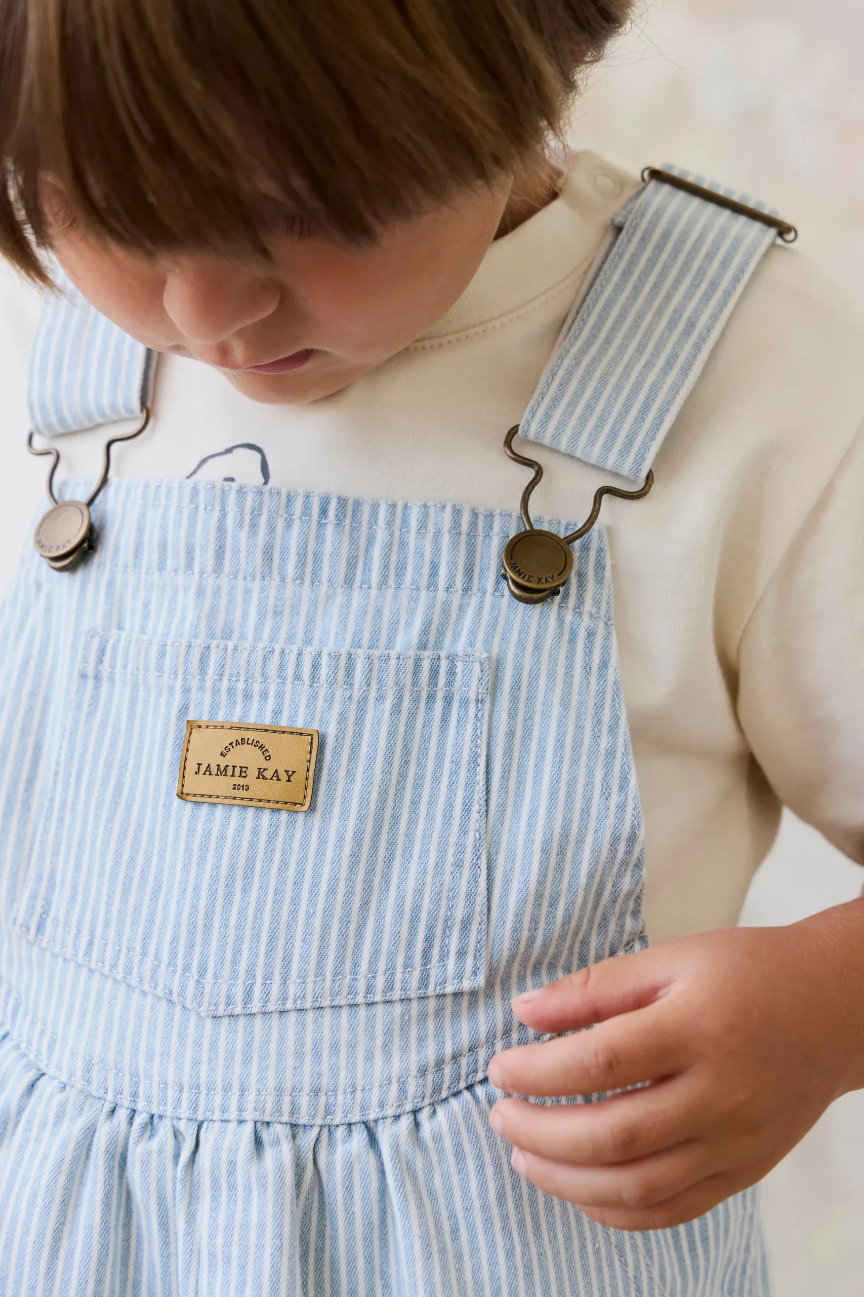 Cecil Overall - Sunday Stripe
