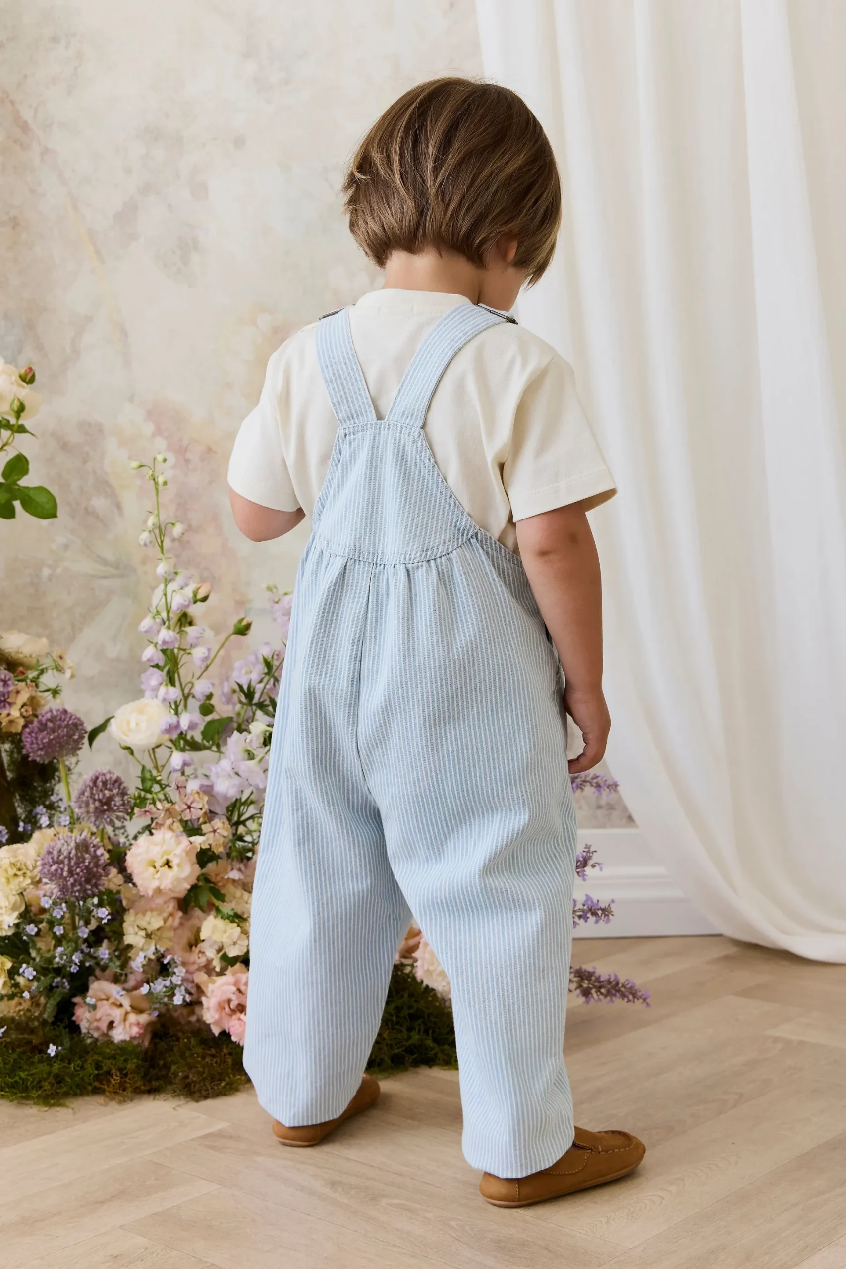 Cecil Overall - Sunday Stripe