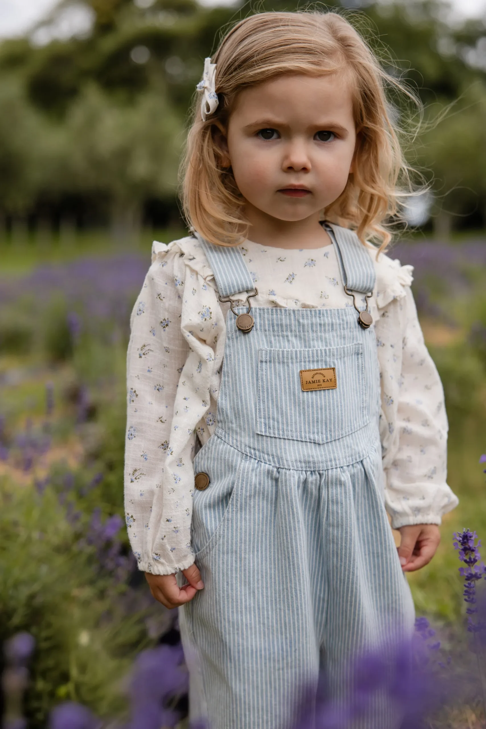Cecil Overall - Sunday Stripe