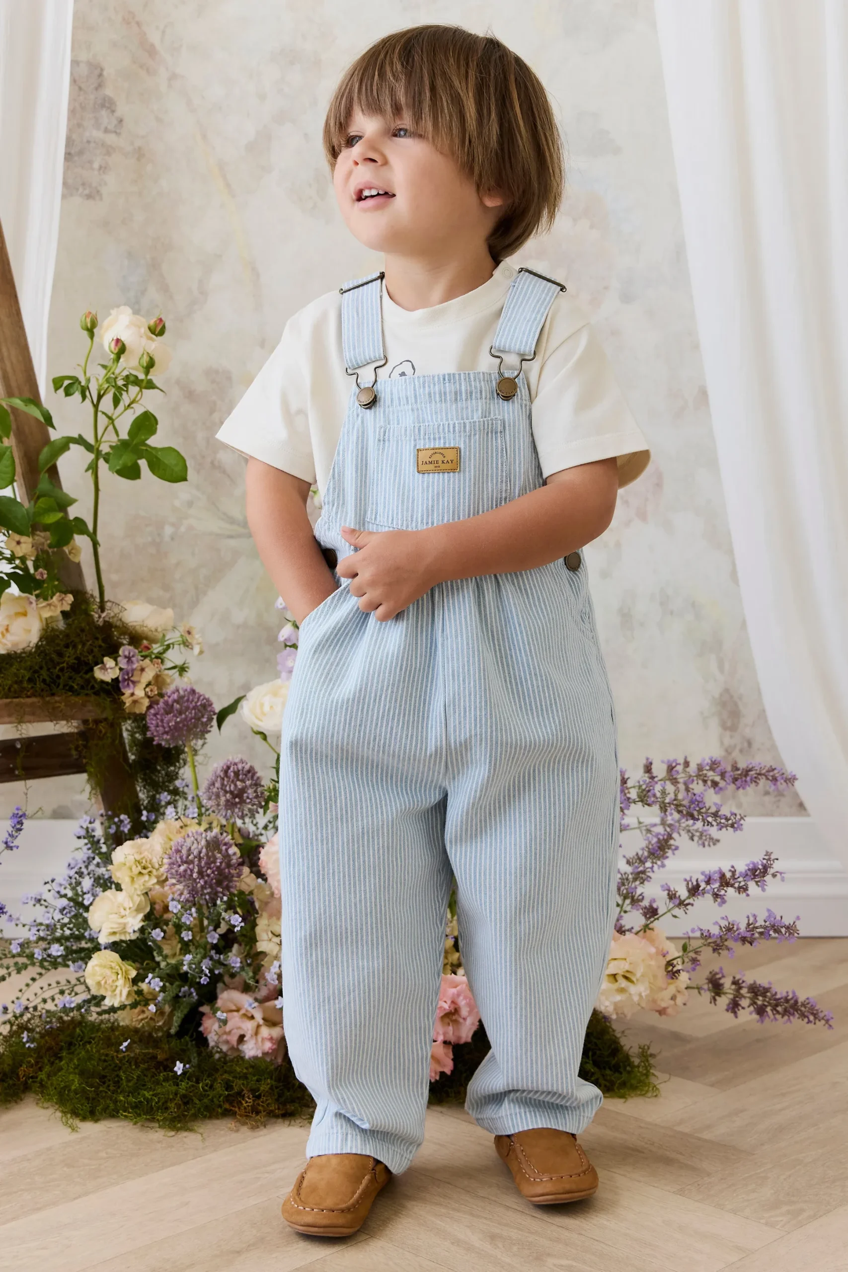 Cecil Overall - Sunday Stripe