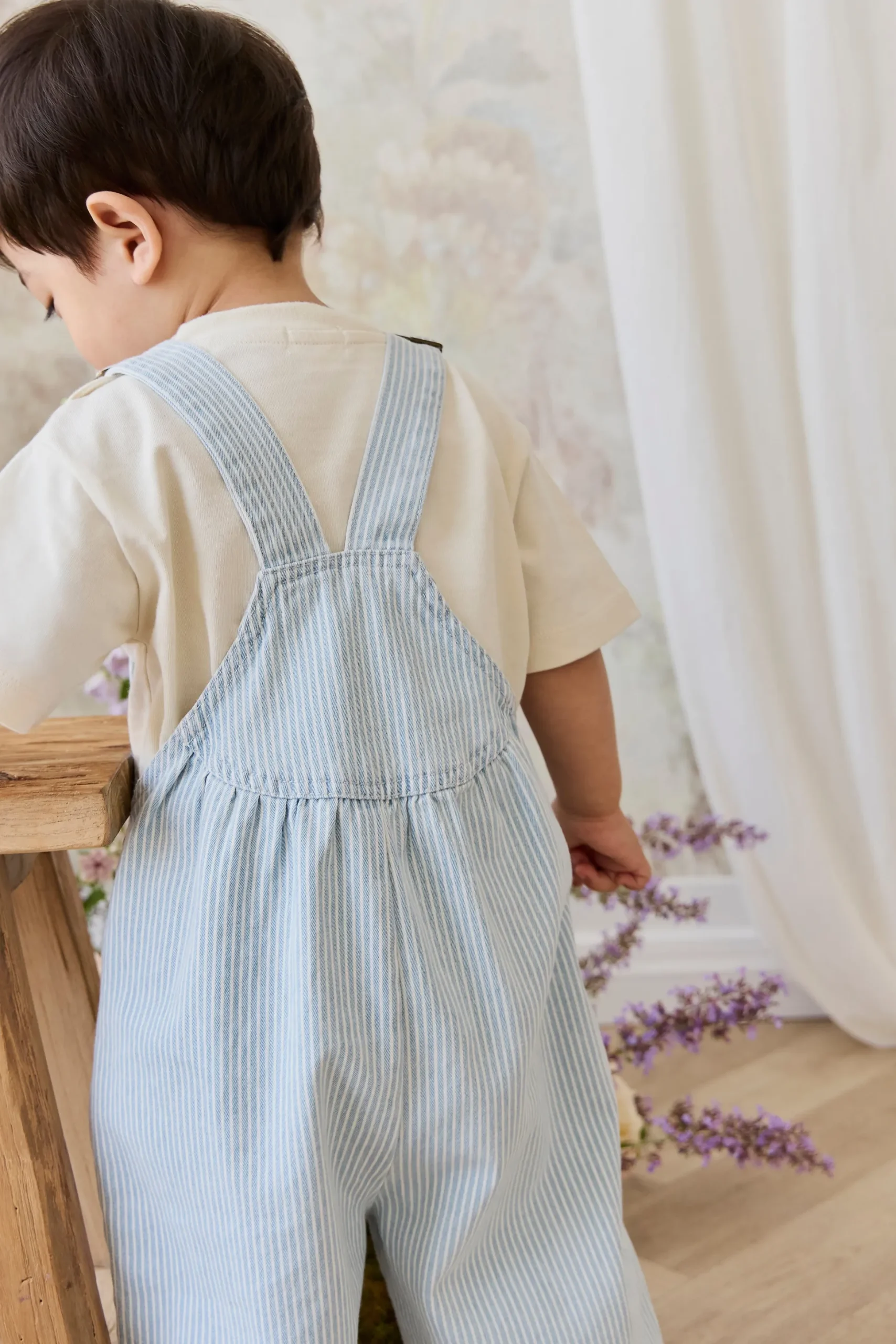 Cecil Overall - Sunday Stripe