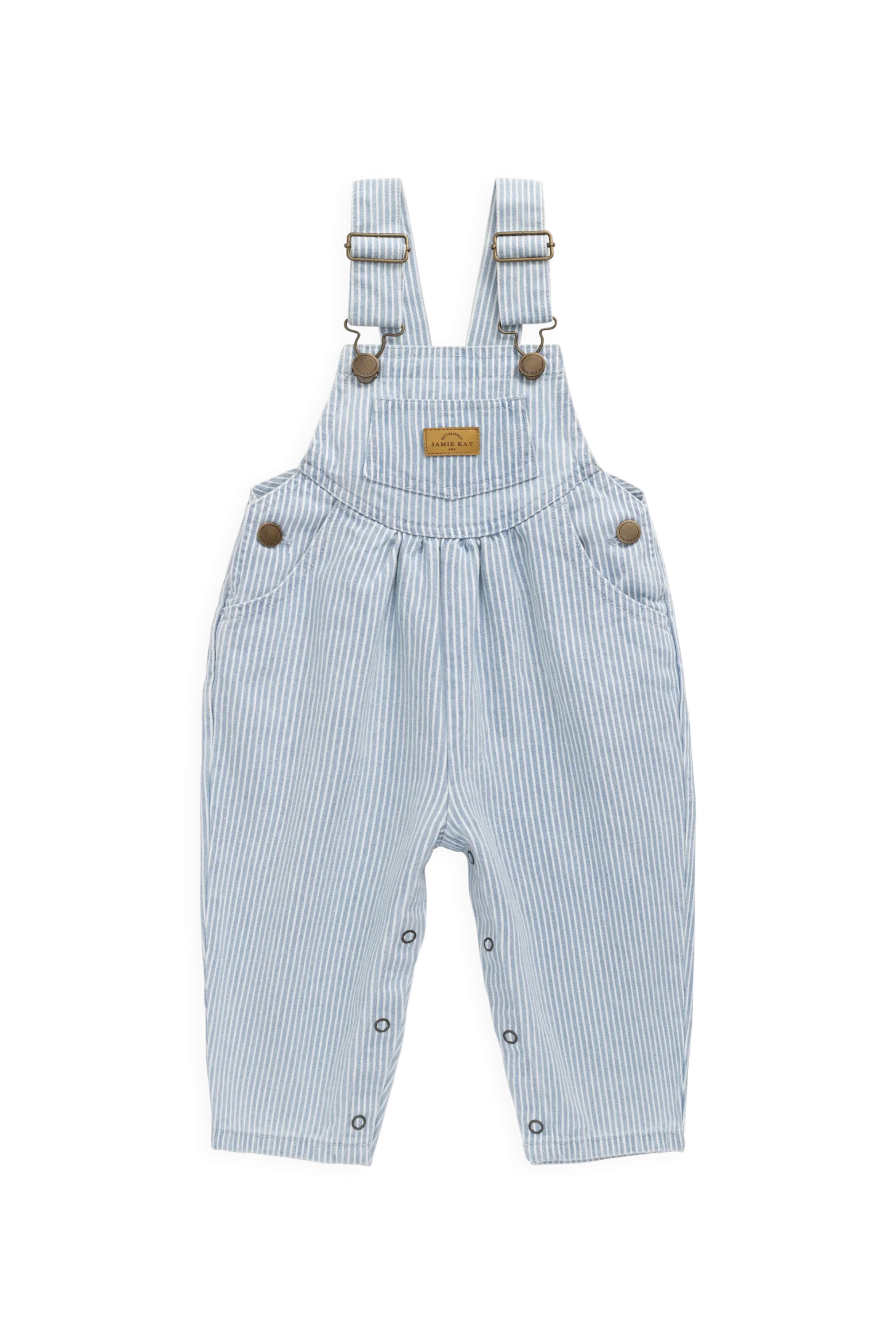 Cecil Overall - Sunday Stripe