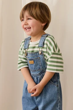 Cecil Overall - Vintage Denim