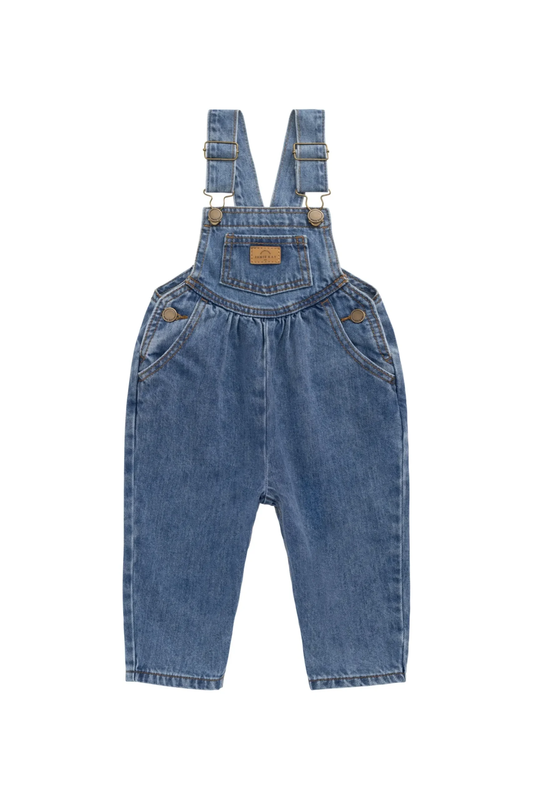 Cecil Overall - Vintage Denim