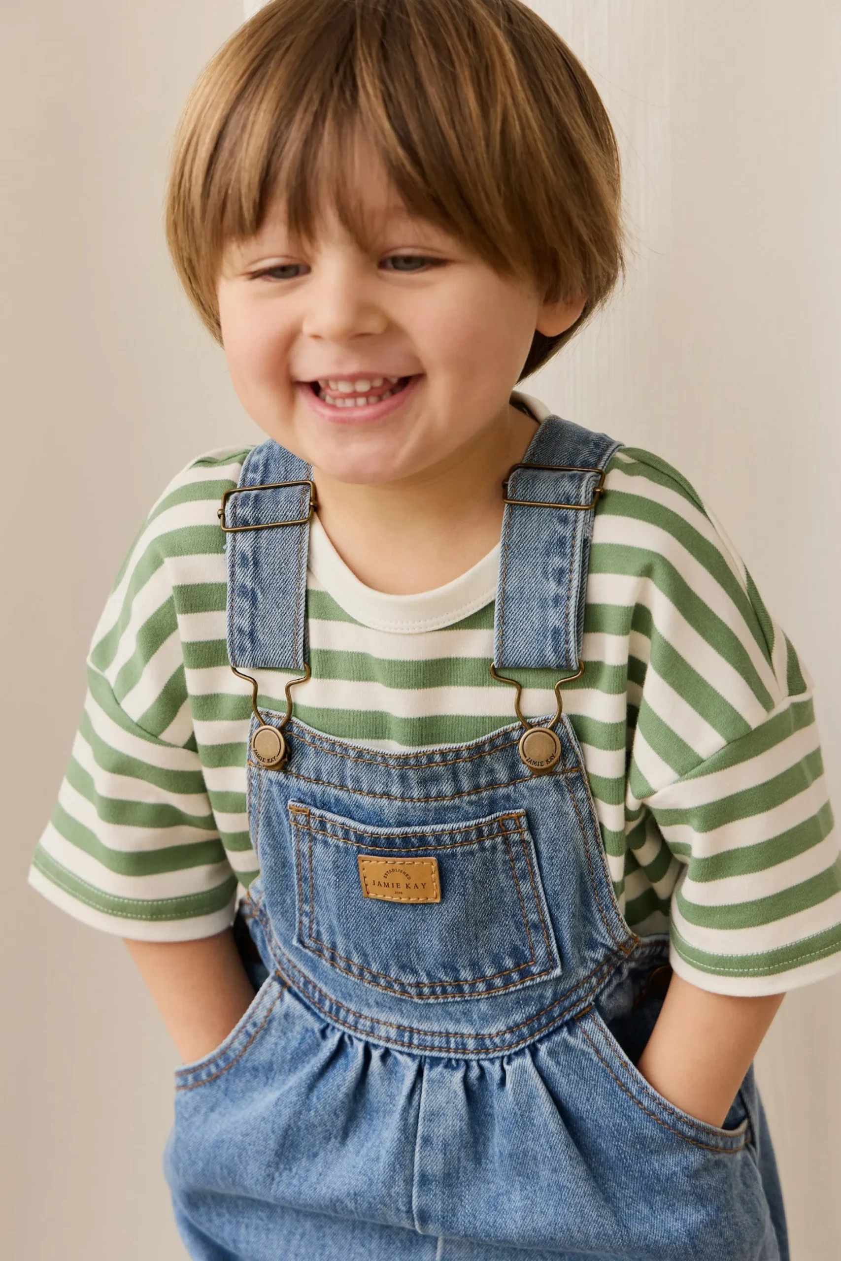 Cecil Overall - Vintage Denim