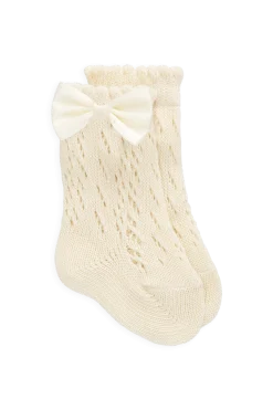 Charlotte Socks - Milk