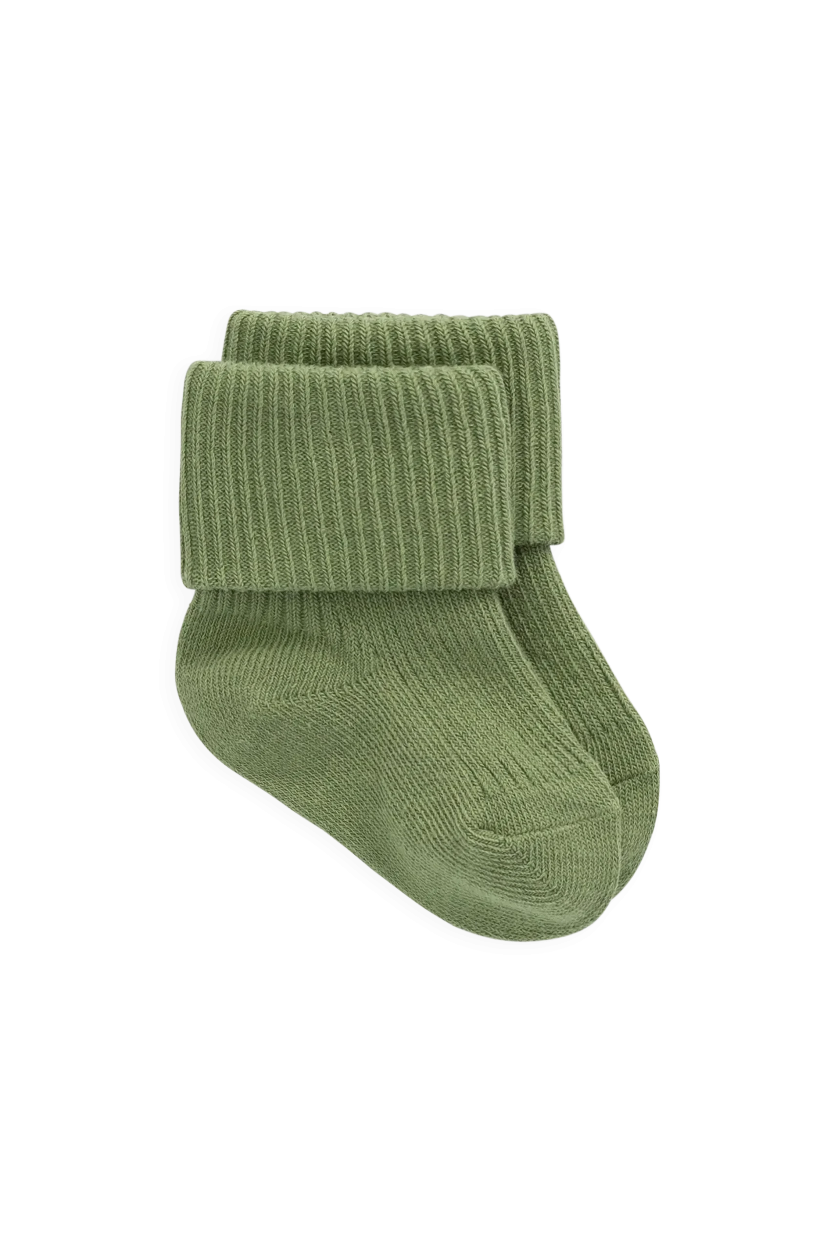 Classic Rib Sock - Matcha