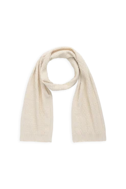 Clementine Scarf-Vanilla