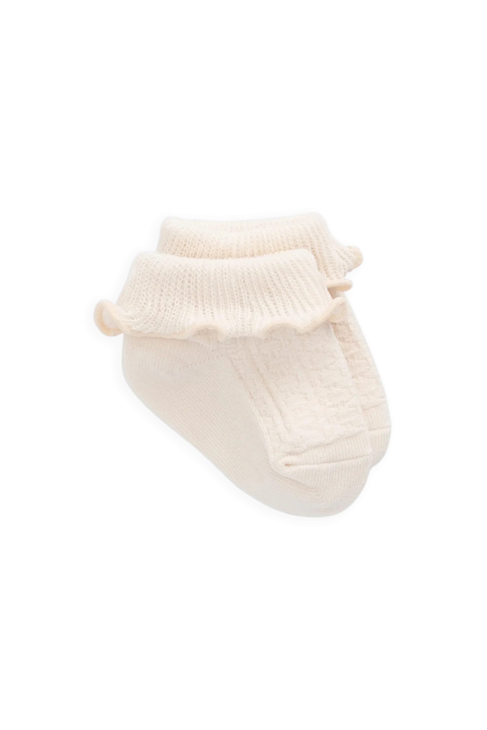 Clementine Sock-Blushed Rose