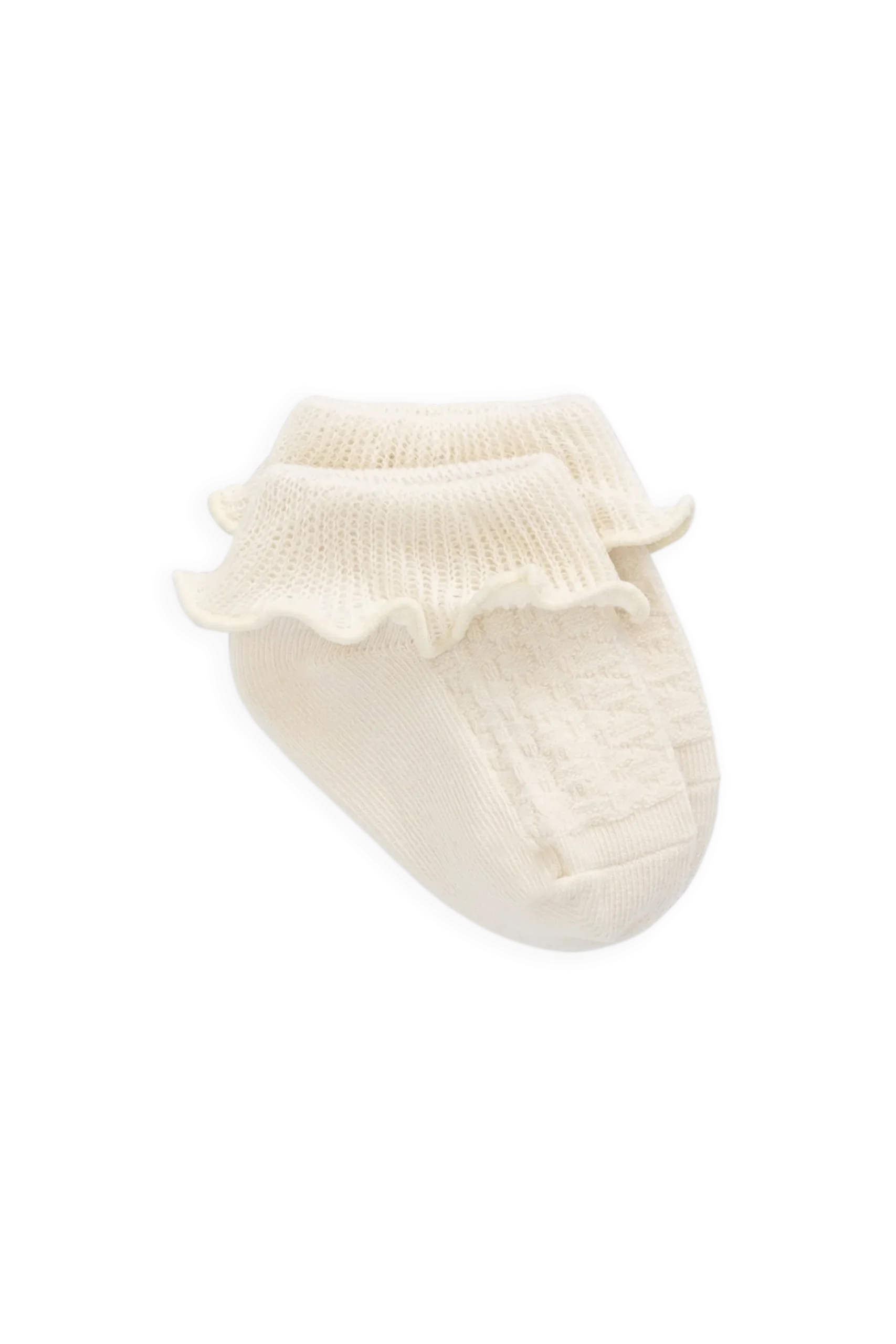 Clementine Sock-Vanilla