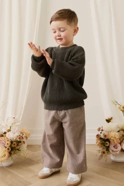 Cyrus Knit Jumper - Vine