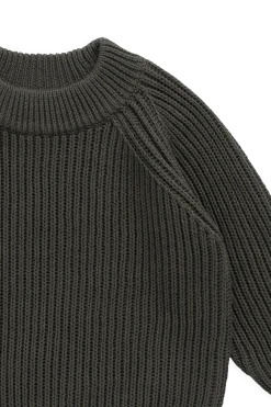 Cyrus Knit Jumper - Vine