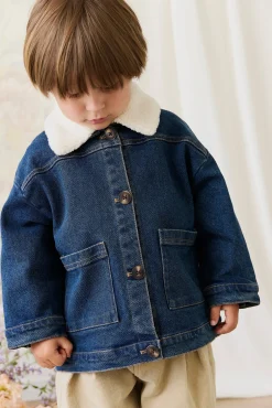 Dallas Denim Jacket - Classic Denim