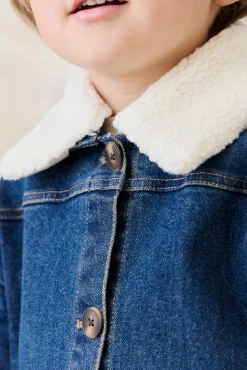 Dallas Denim Jacket - Classic Denim