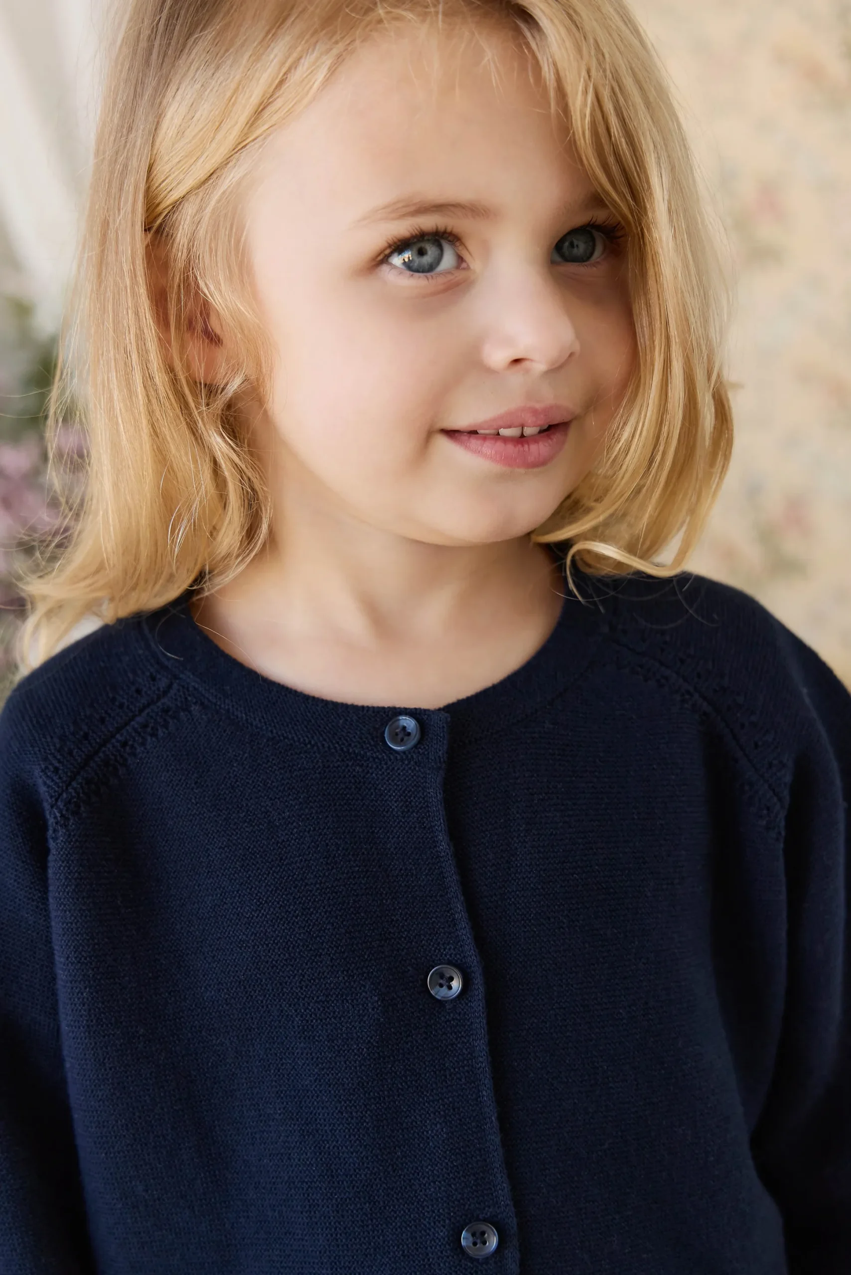 Delaney Knitted Cardigan - Starry Night