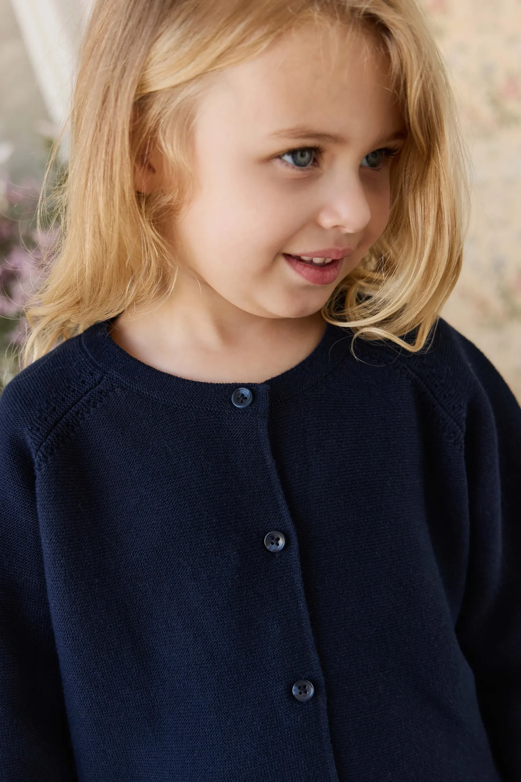 Delaney Knitted Cardigan - Starry Night