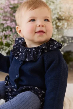 Delaney Knitted Cardigan - Starry Night
