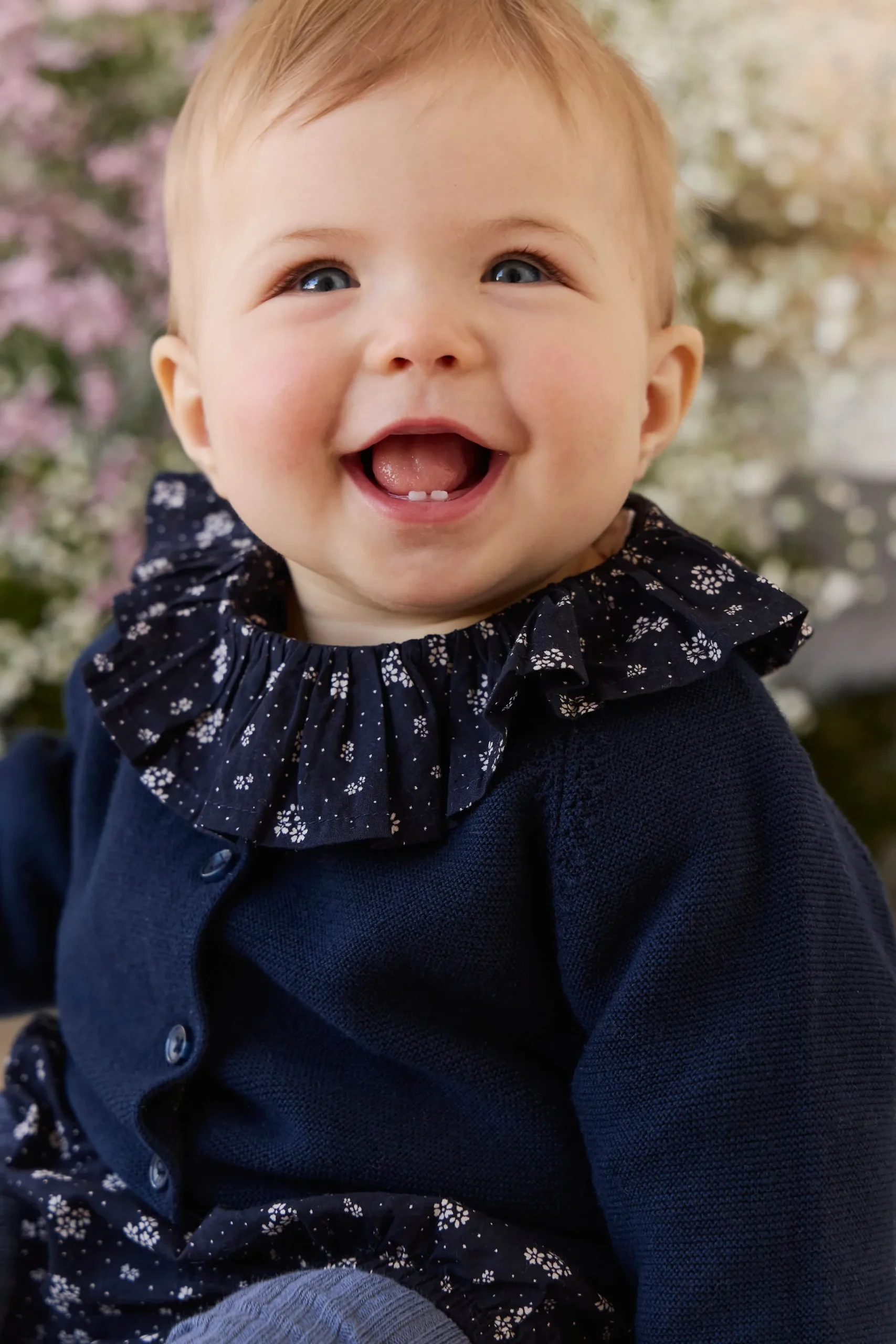 Delaney Knitted Cardigan - Starry Night