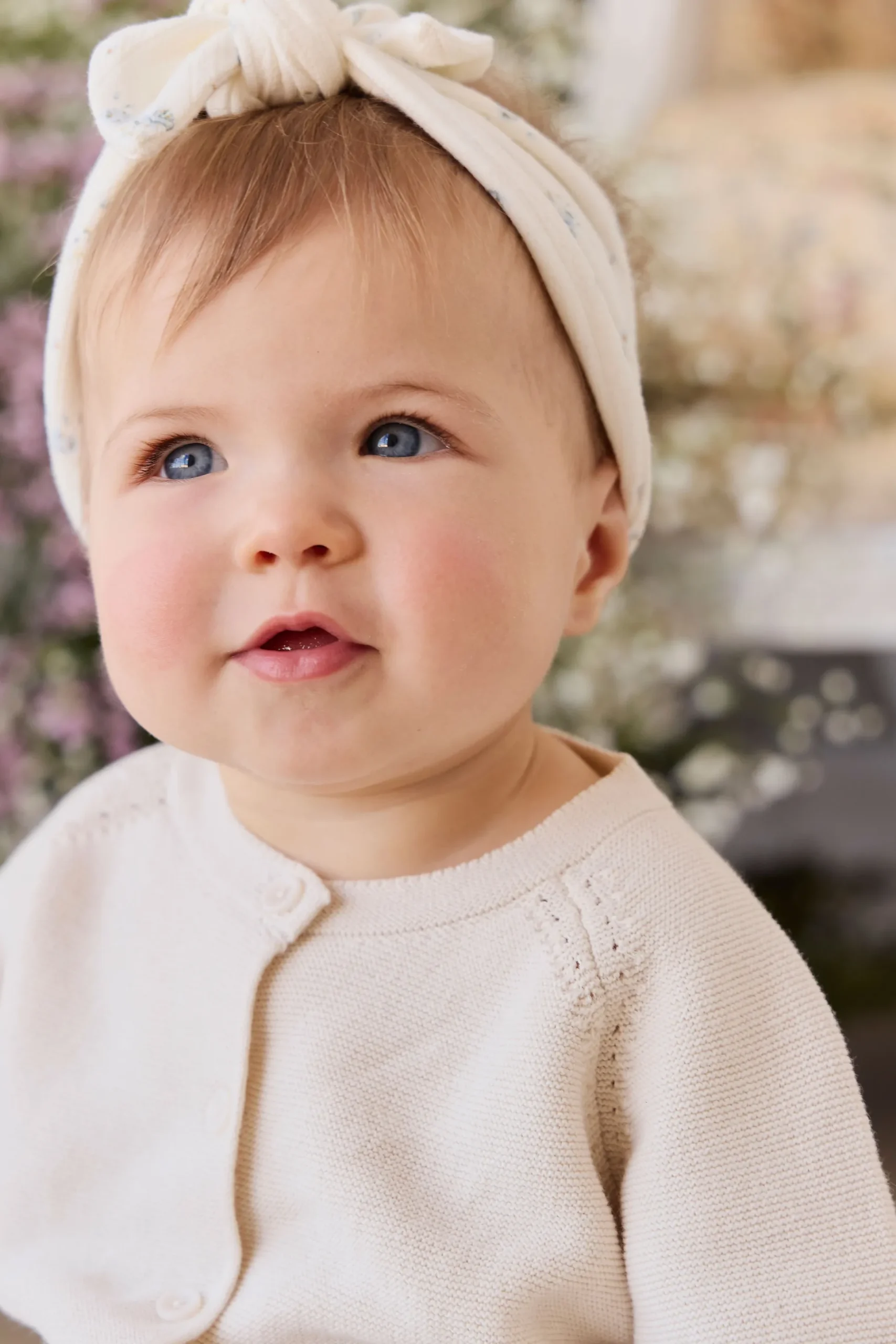 Delaney Knitted Cardigan - Vanilla