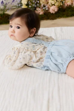 Denver Playsuit - Sunday Stripe