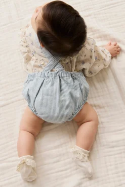 Denver Playsuit - Sunday Stripe