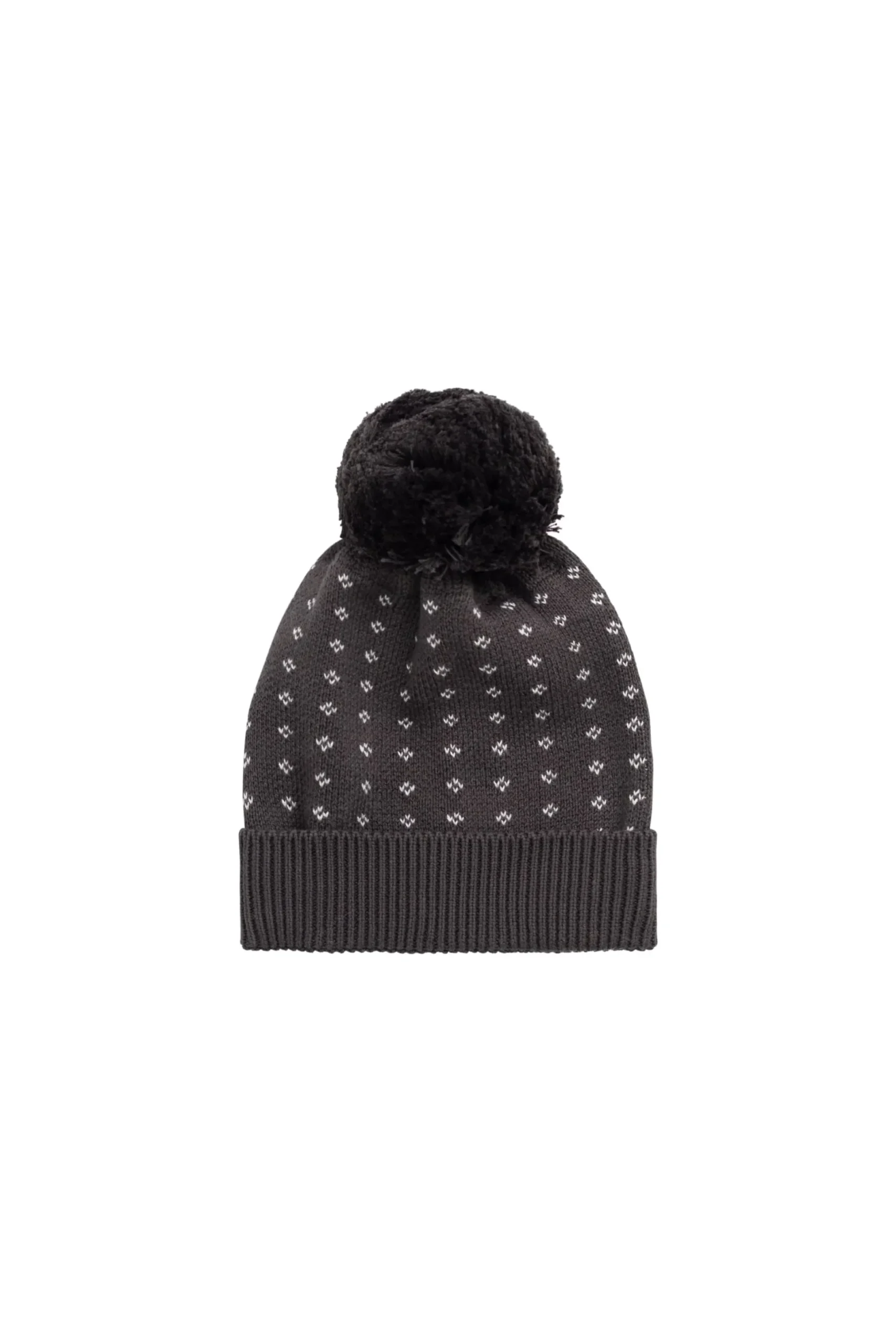 Dorian Beanie - Knitted Diamonds Coffee
