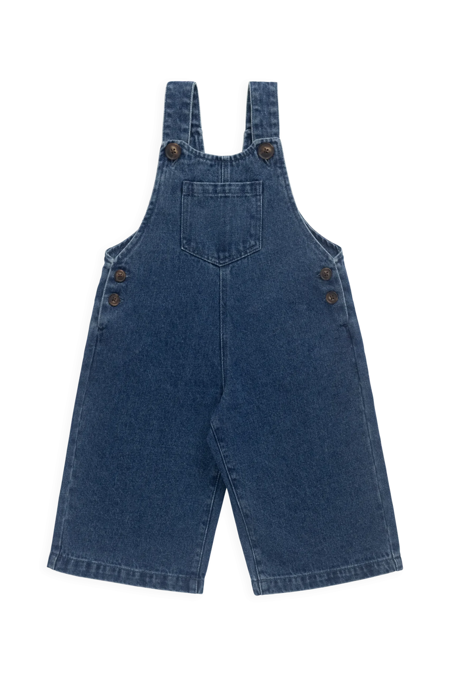 Dorian Overall-Classic Denim