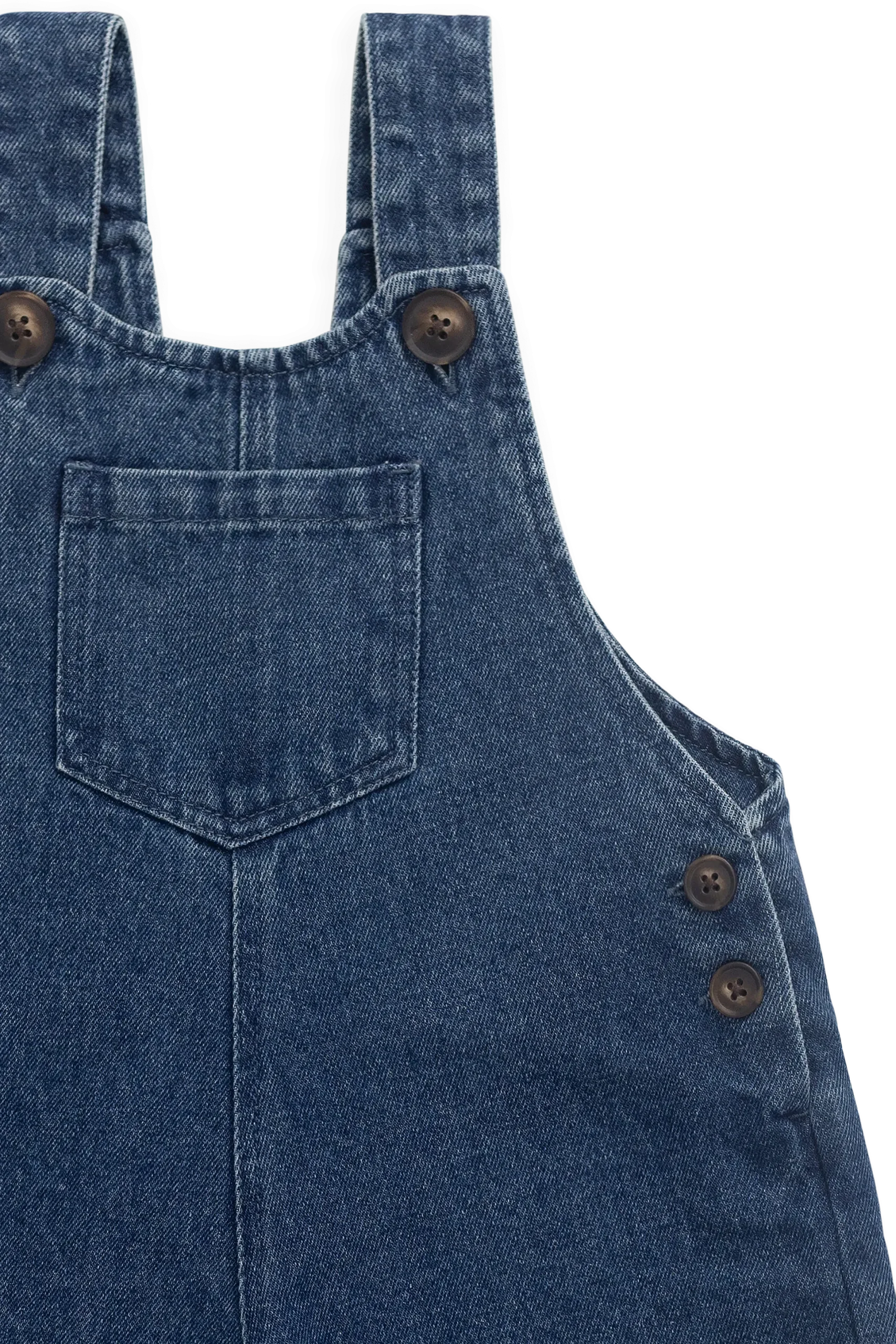 Dorian Overall-Classic Denim