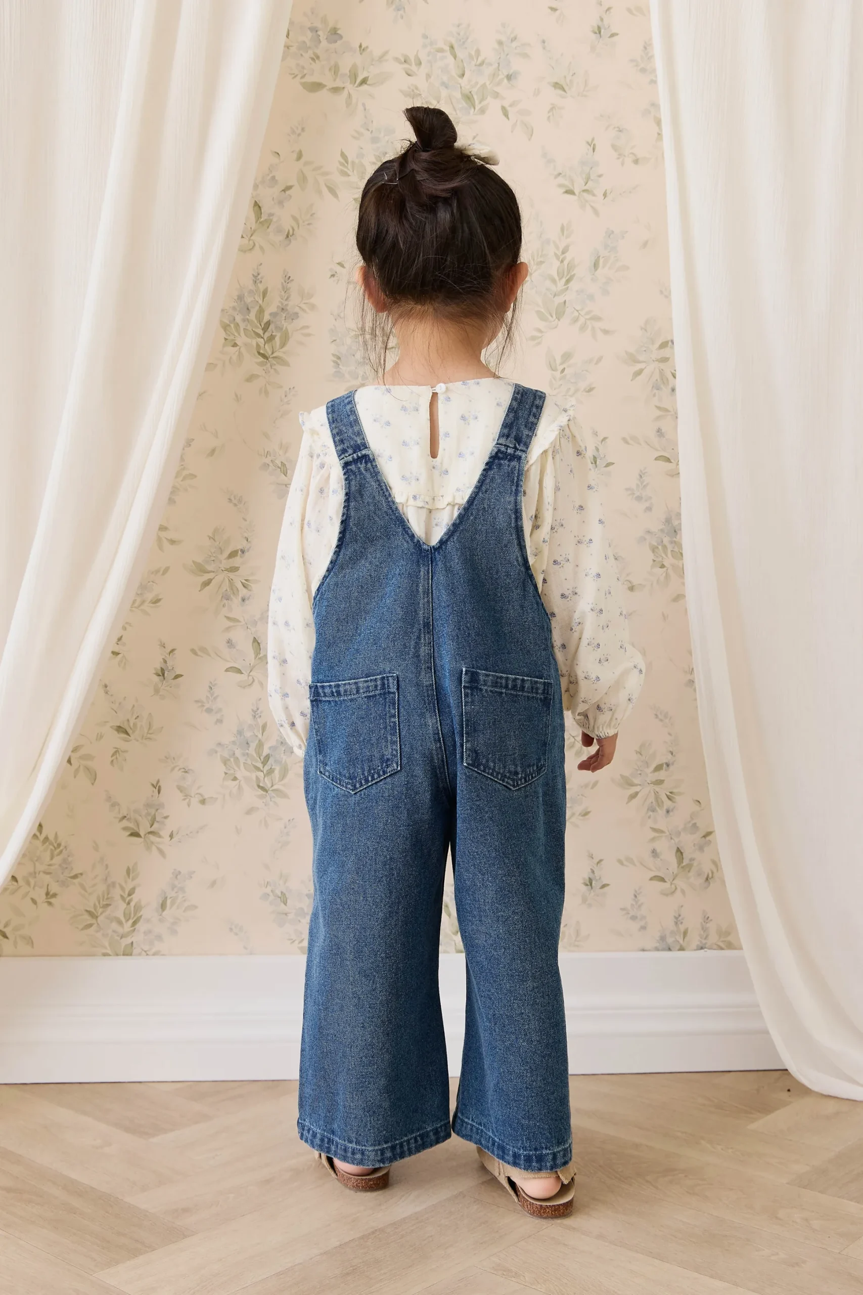 Dorian Overall-Classic Denim