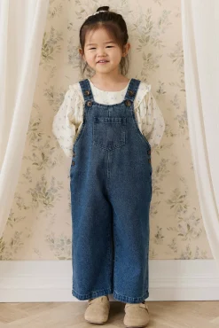 Dorian Overall-Classic Denim