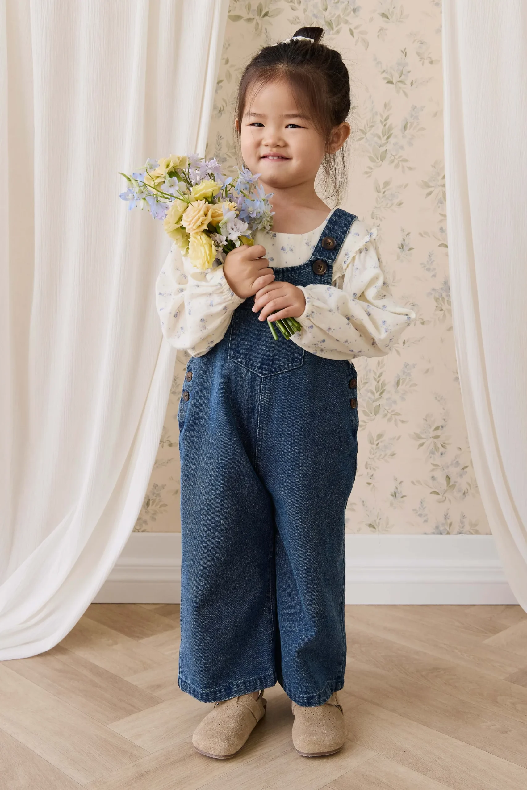 Dorian Overall-Classic Denim
