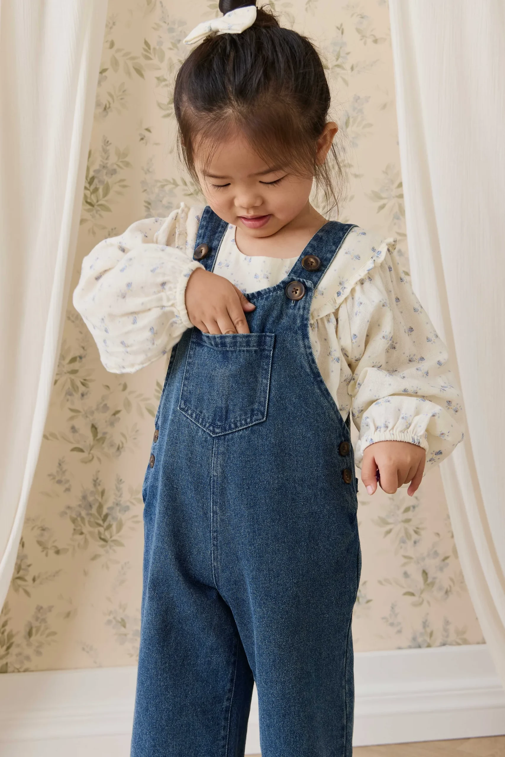 Dorian Overall-Classic Denim