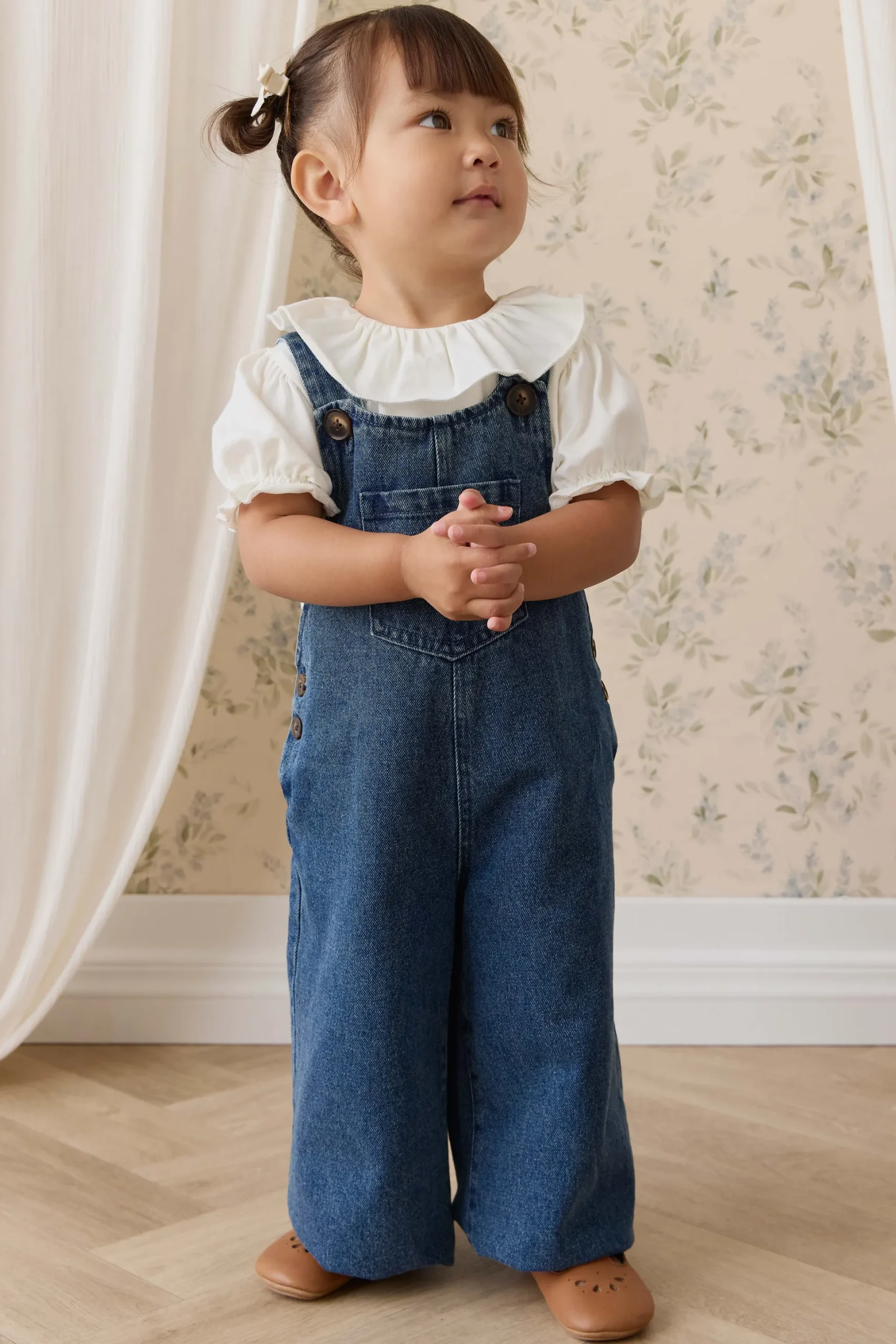 Dorian Overall-Classic Denim