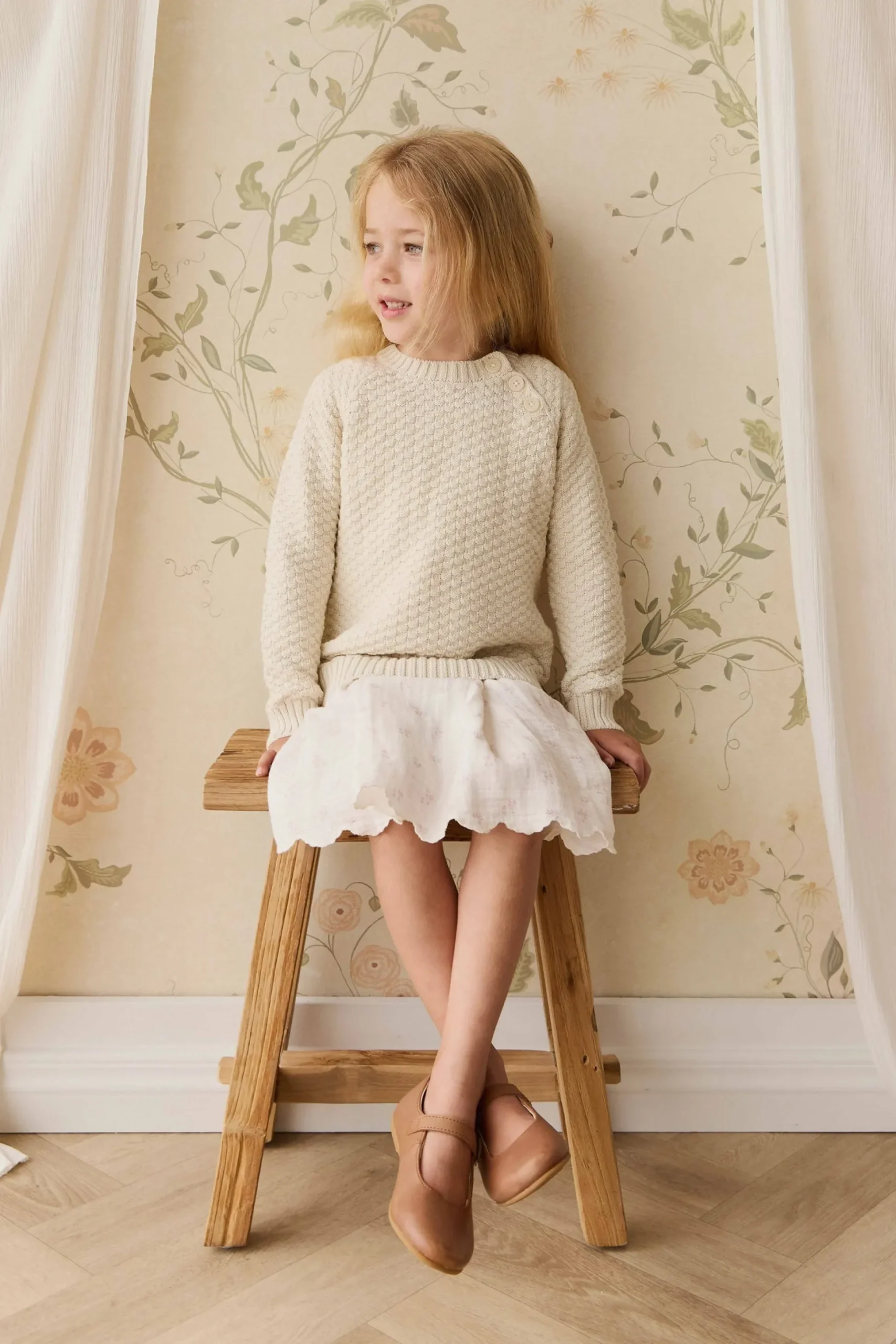 Emelia Jumper - Vanilla