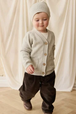 Ethan Hat - Light Grey Marle