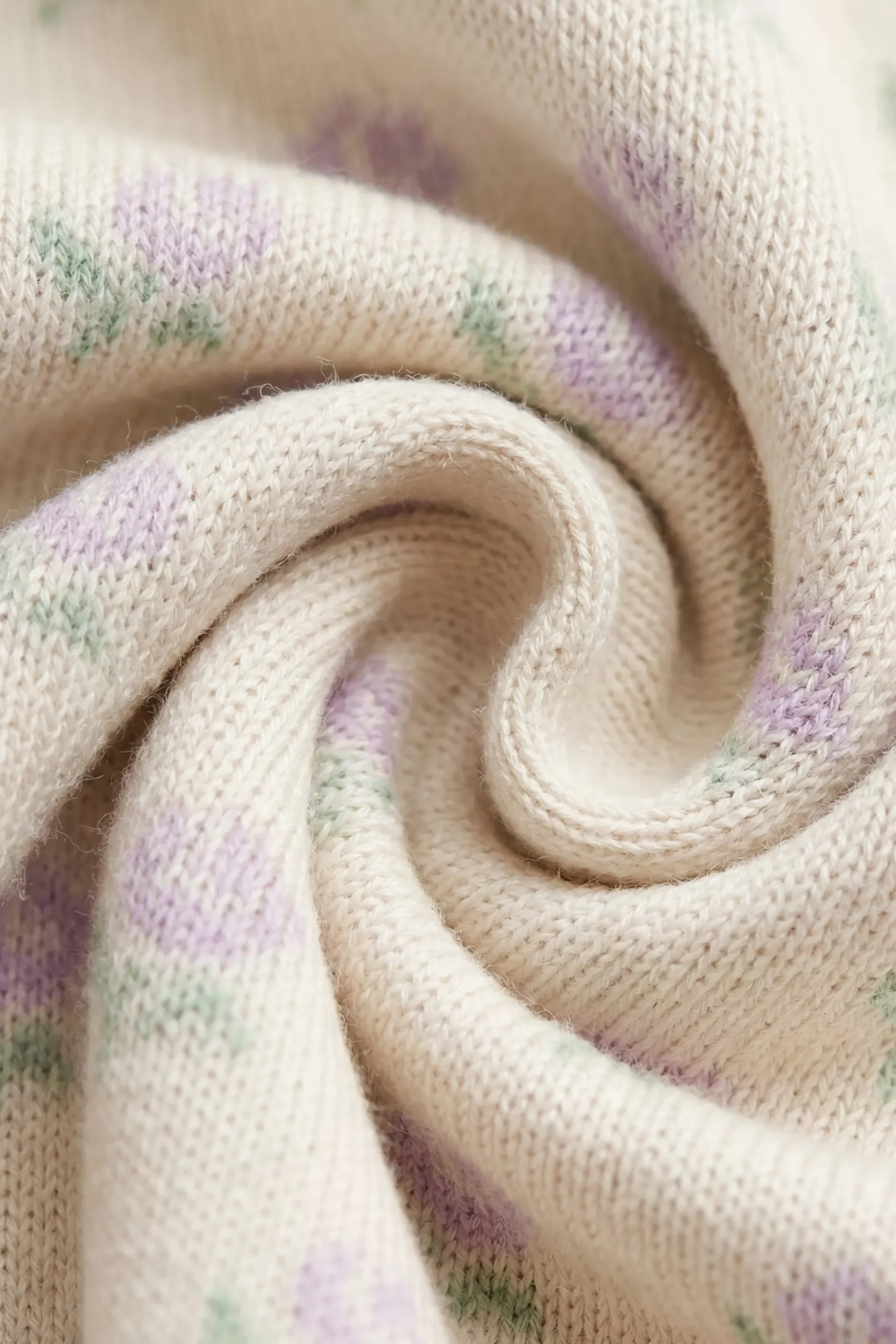 Evie Knitted Cardigan - Vanilla Evie