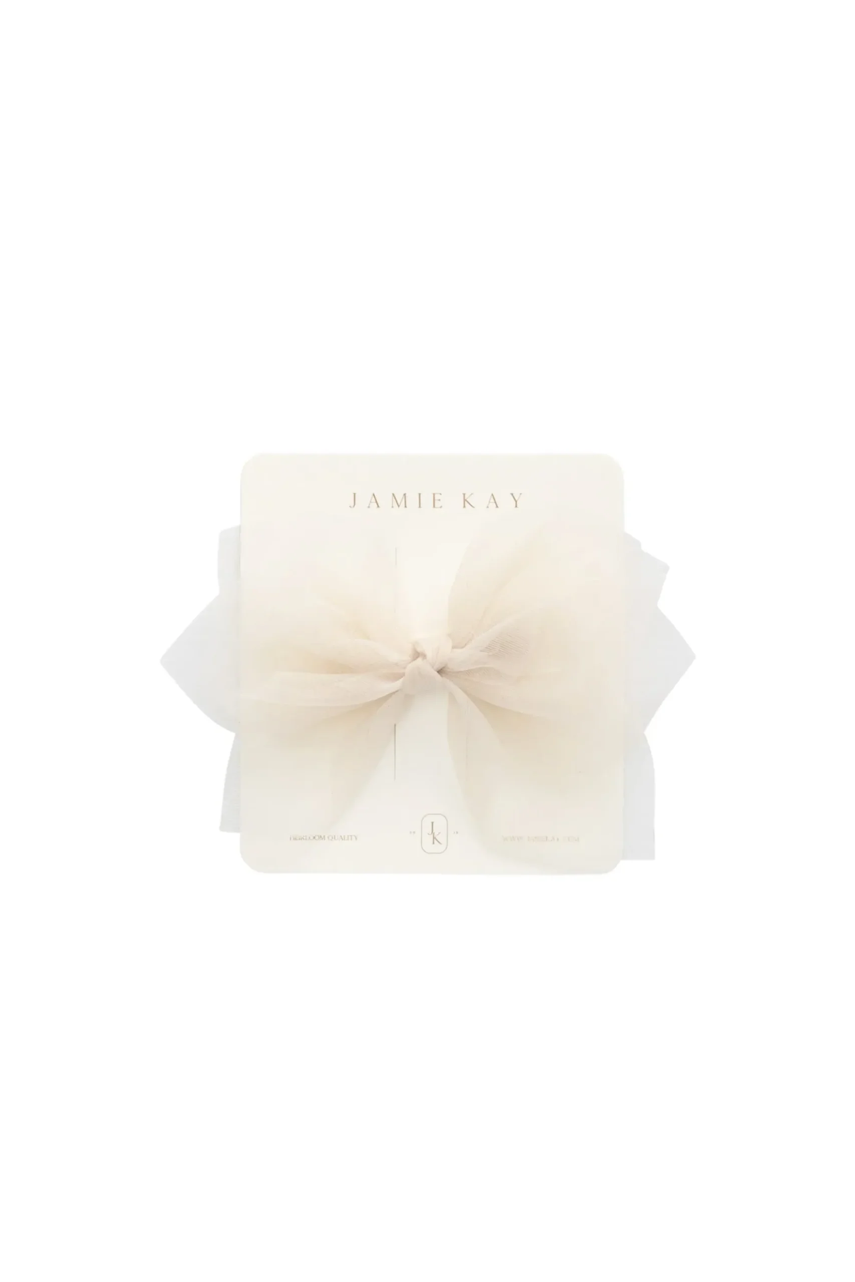 Fairy Bow - Blushed Rose