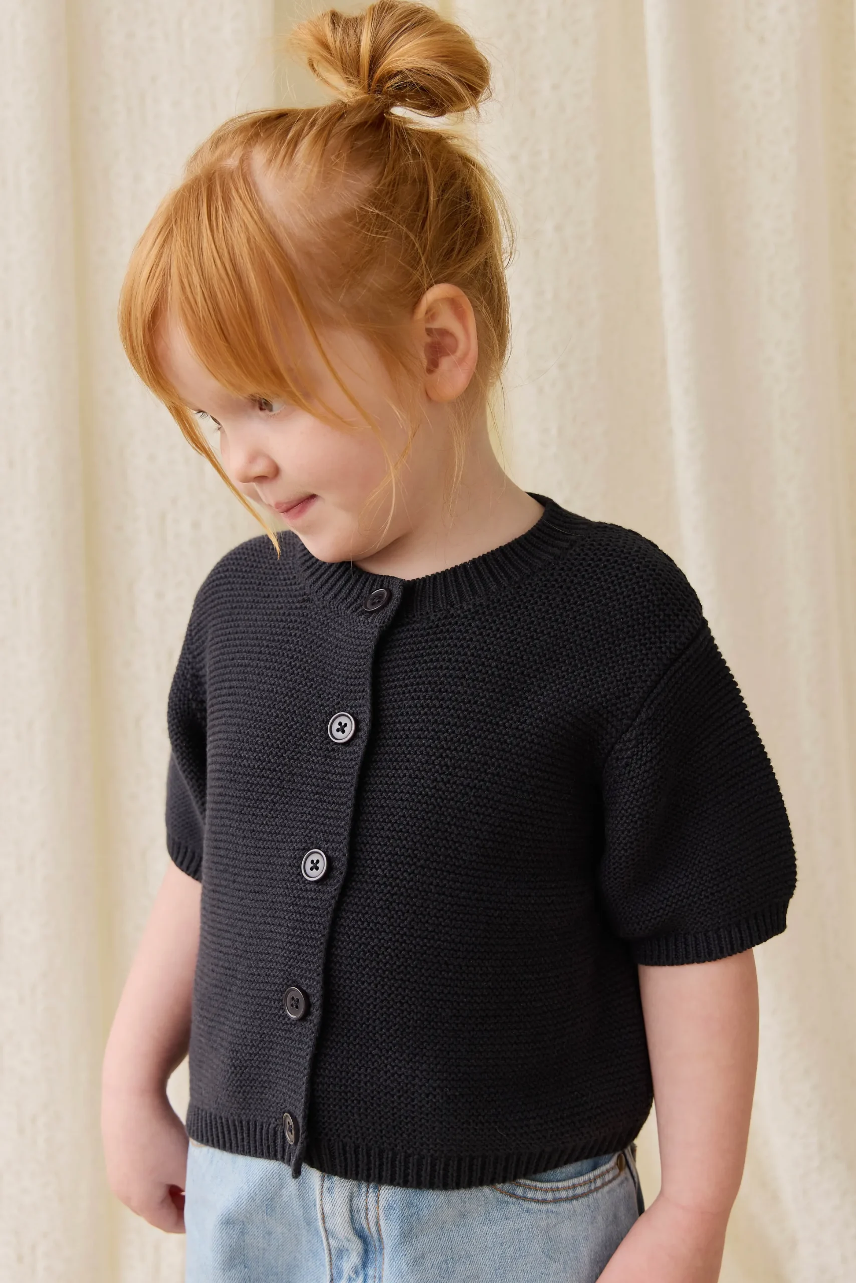 Fayette Top - Ebony