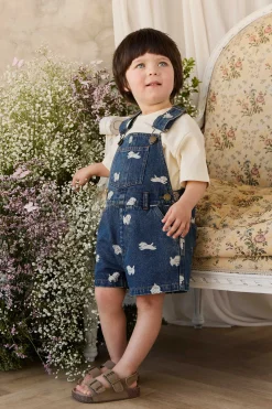 Fenix Short Overall - Finnegan Denim