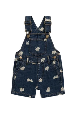 Fenix Short Overall - Finnegan Denim