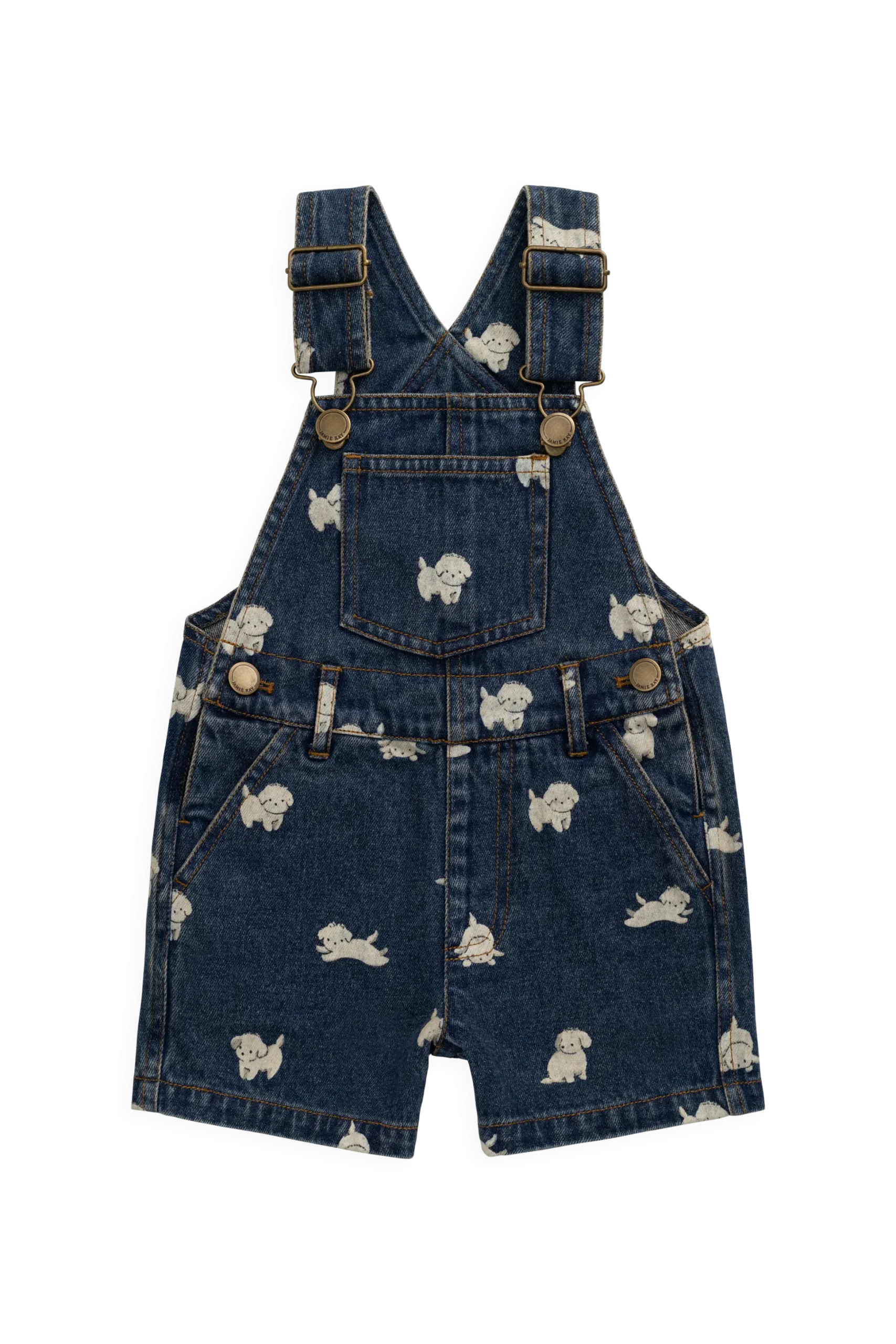Fenix Short Overall - Finnegan Denim
