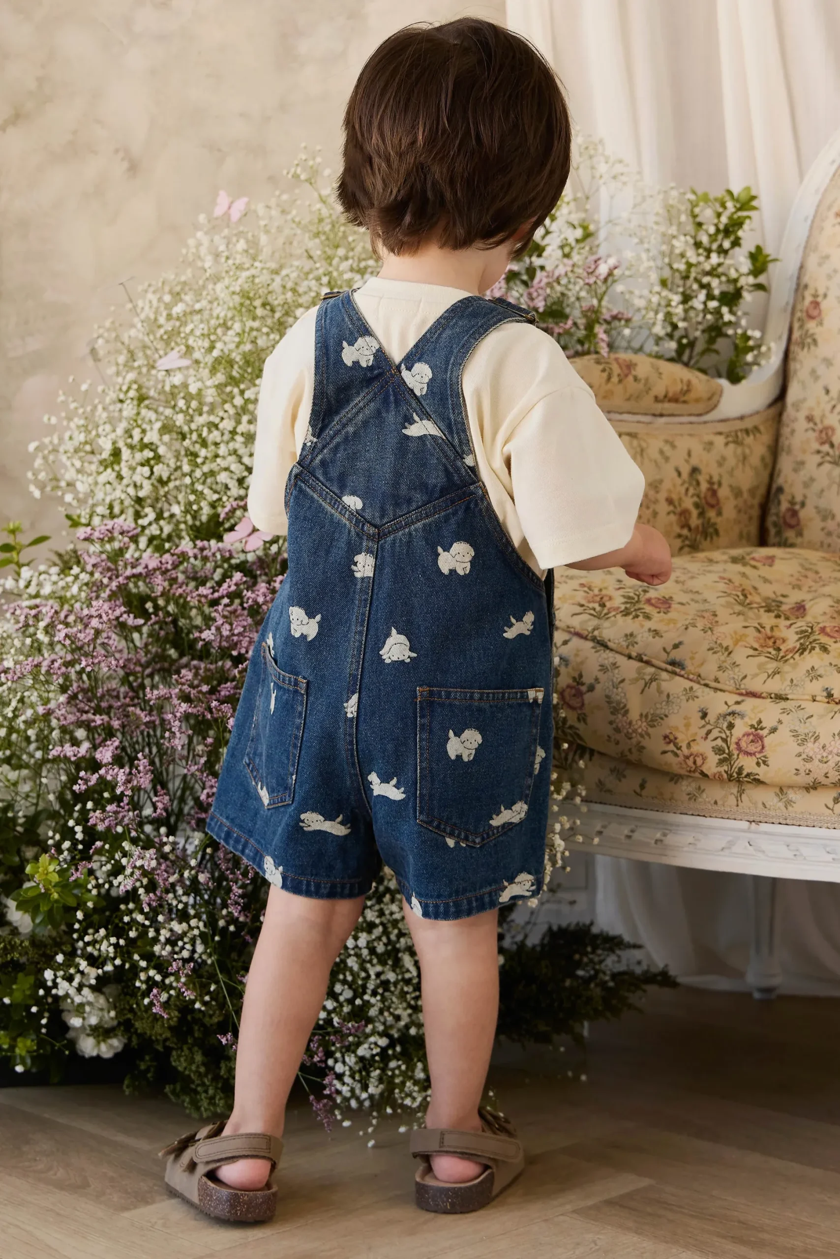 Fenix Short Overall - Finnegan Denim