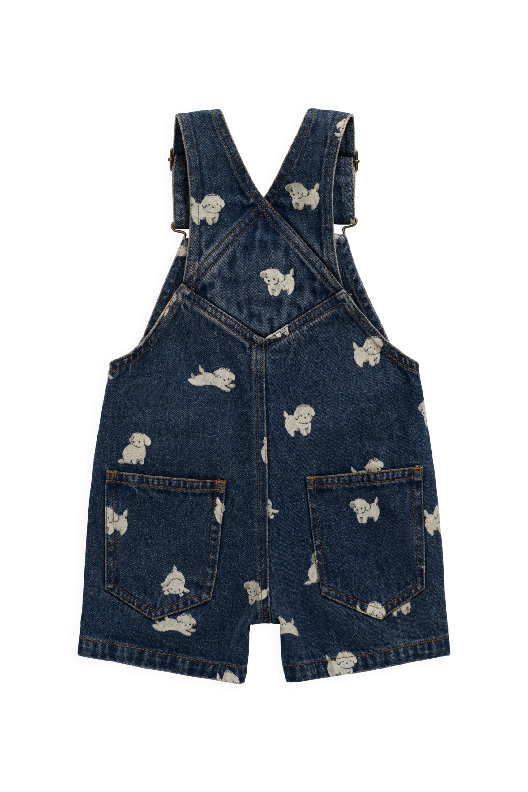 Fenix Short Overall - Finnegan Denim