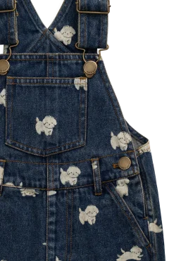 Fenix Short Overall - Finnegan Denim