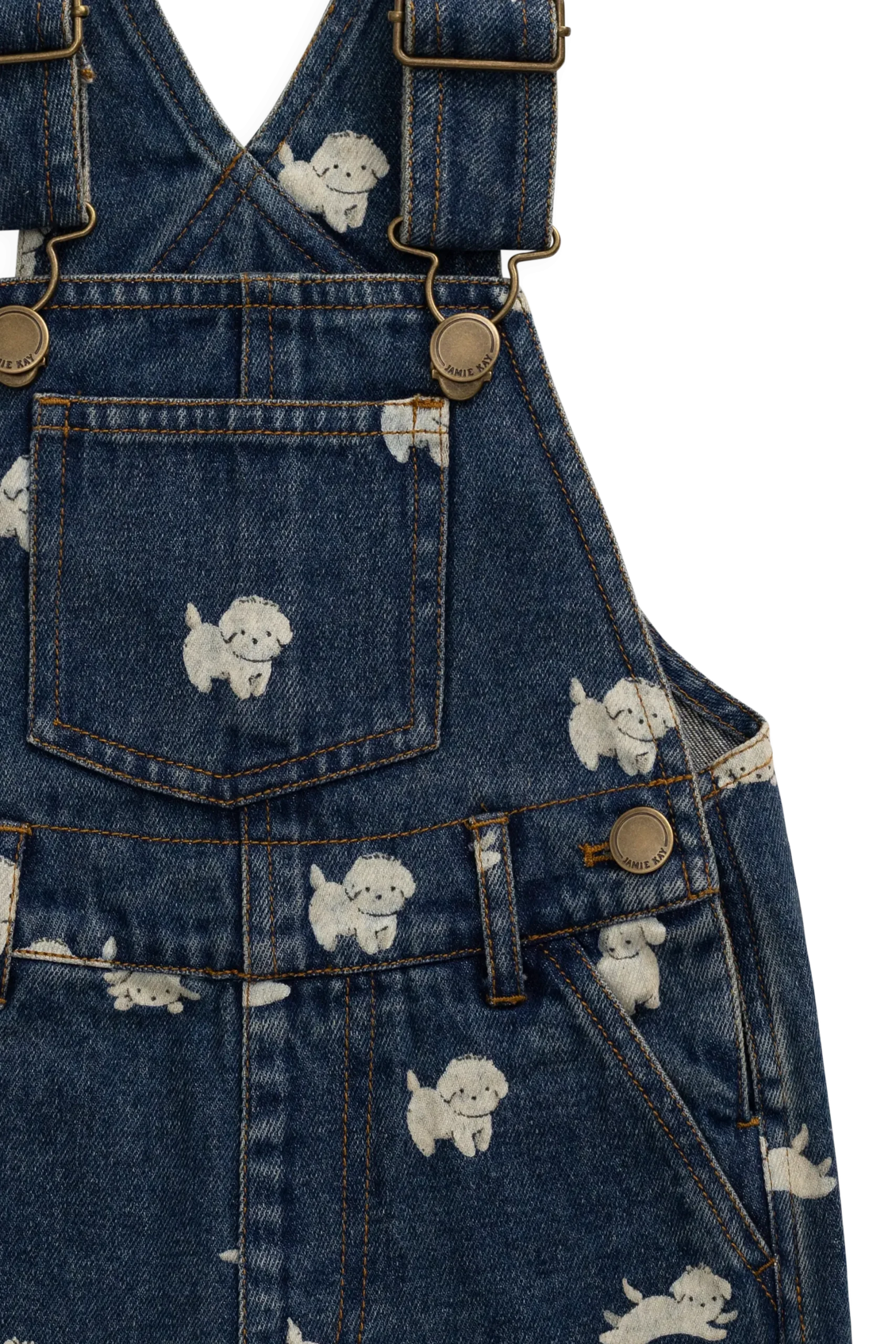 Fenix Short Overall - Finnegan Denim