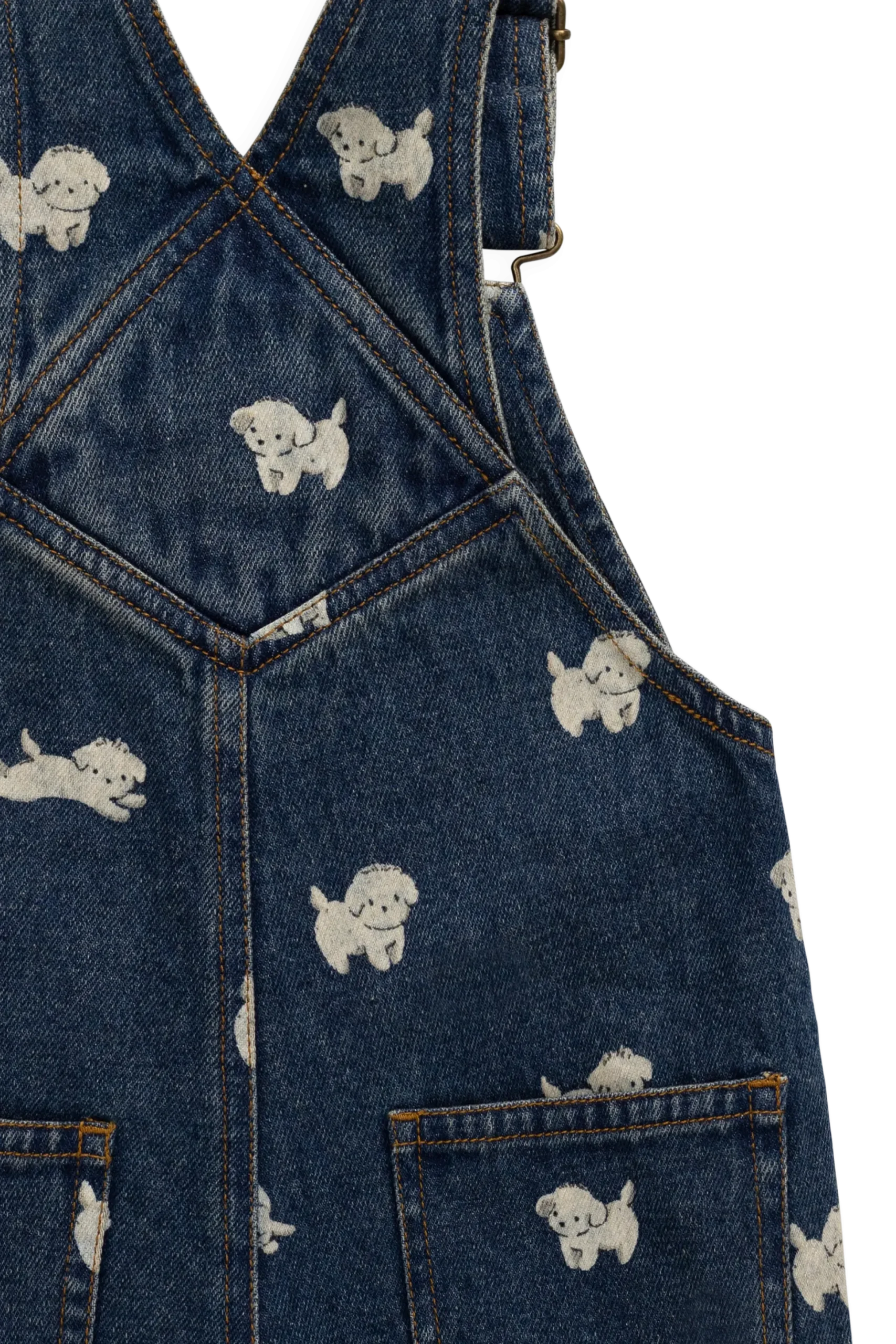 Fenix Short Overall - Finnegan Denim