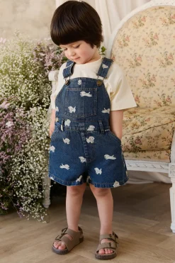 Fenix Short Overall - Finnegan Denim